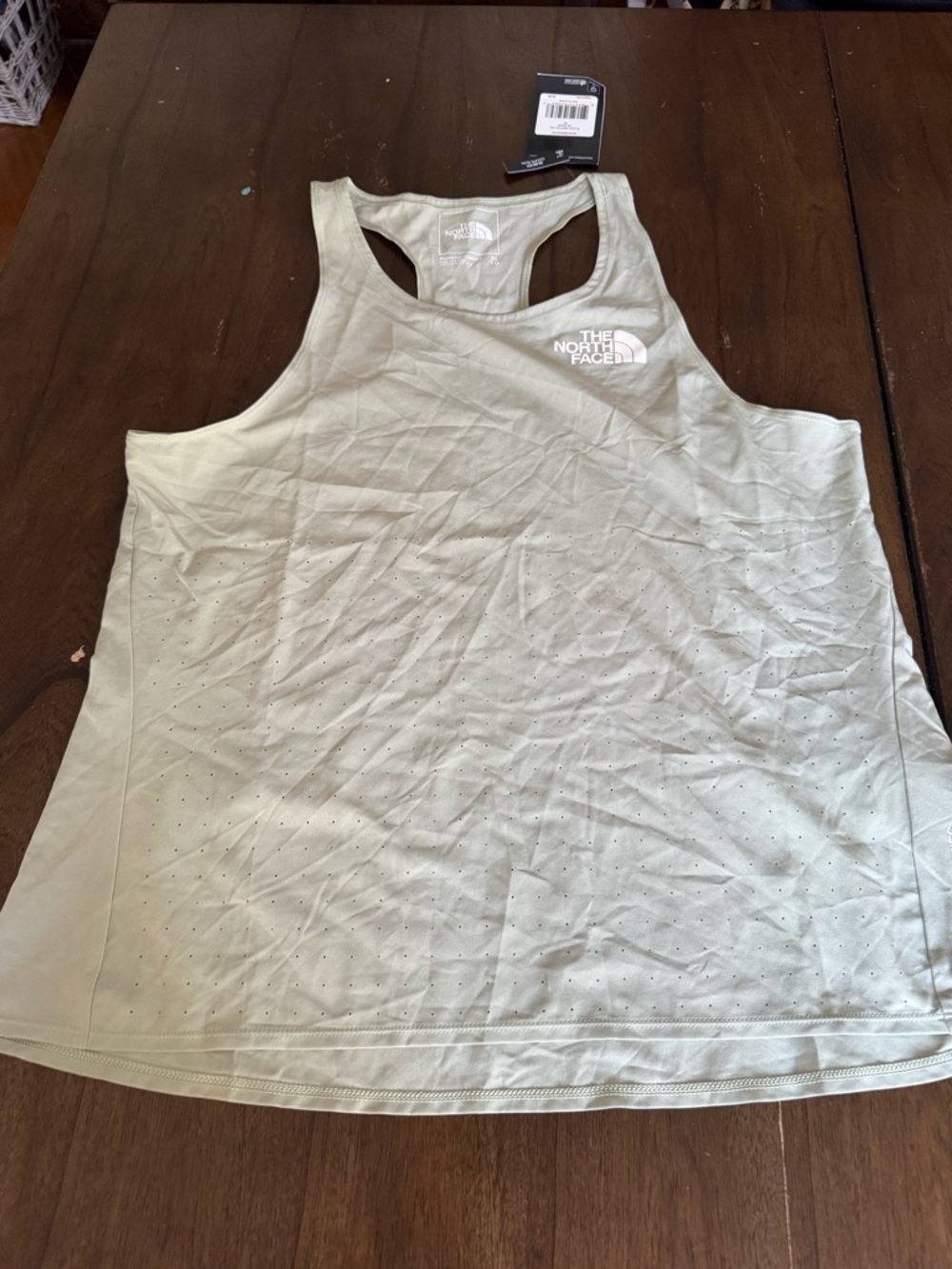 The North Face Light Sage Racerback Tank NWT